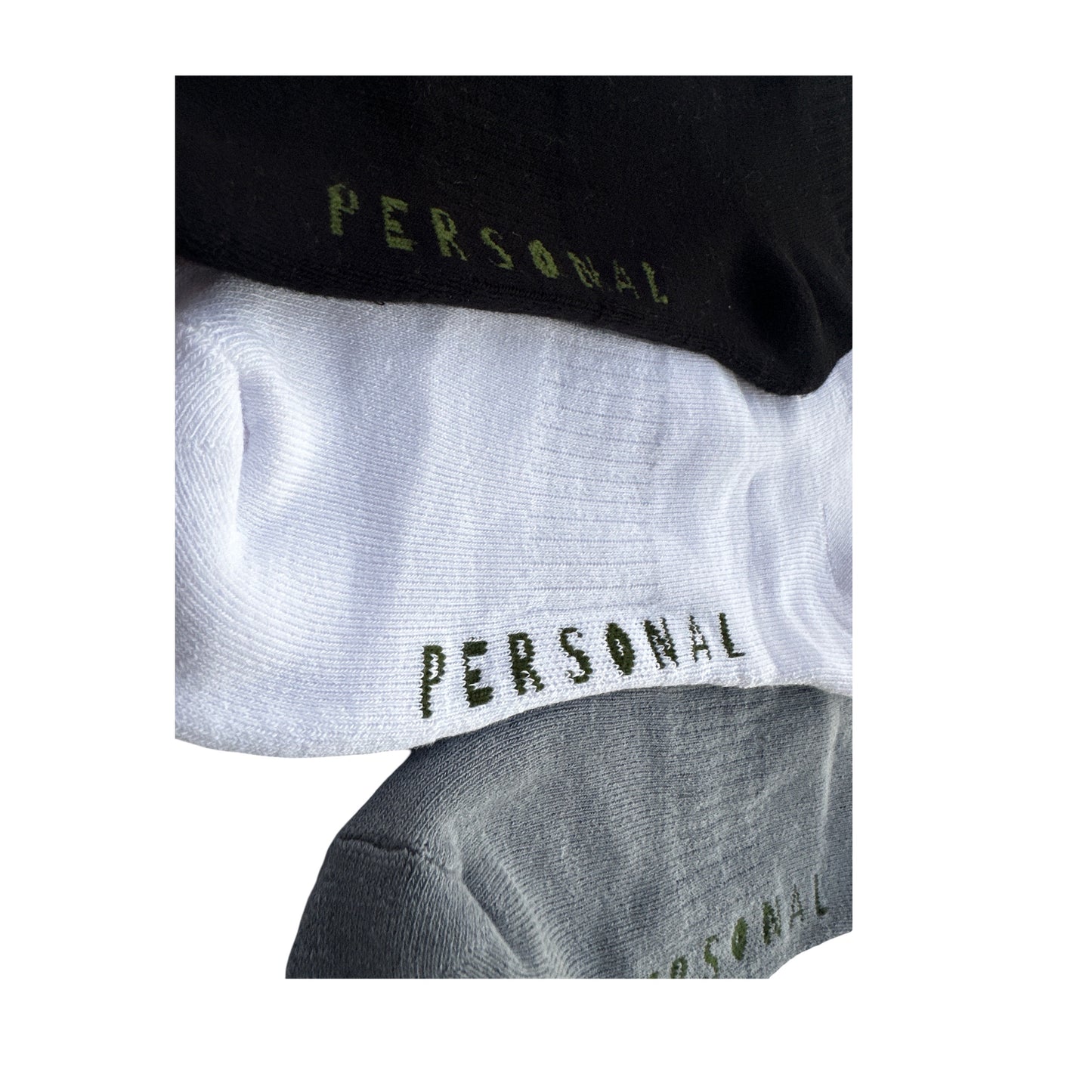 Personal Socks Gray