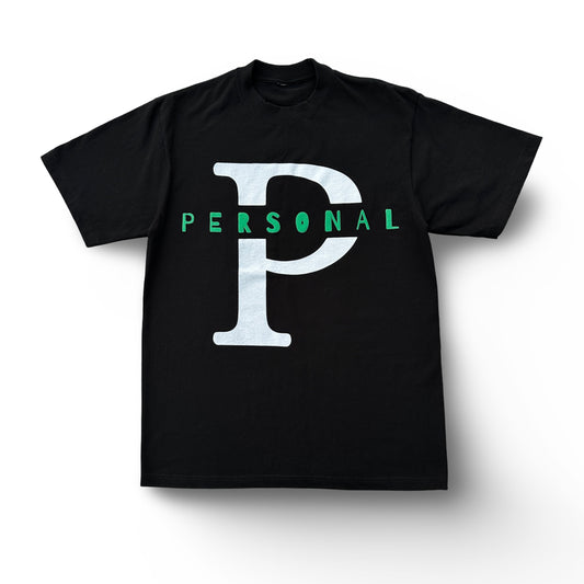 Personal Reality Tee Black