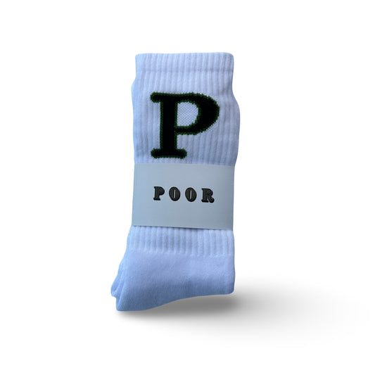 Personal Socks White