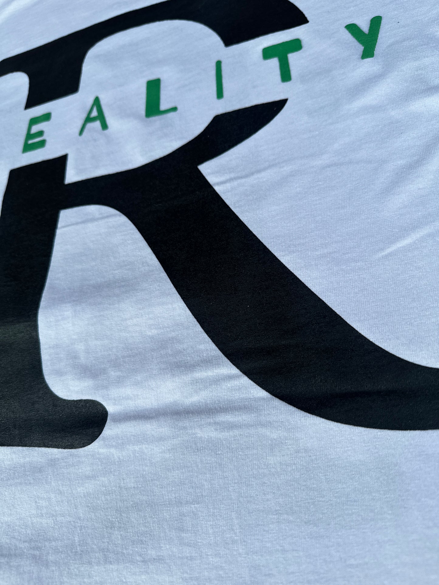 Personal Reality Tee White