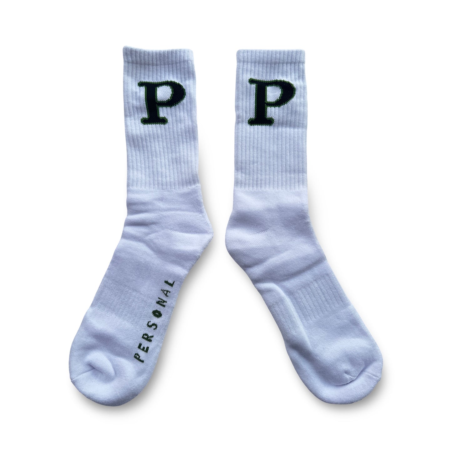 Personal Socks White