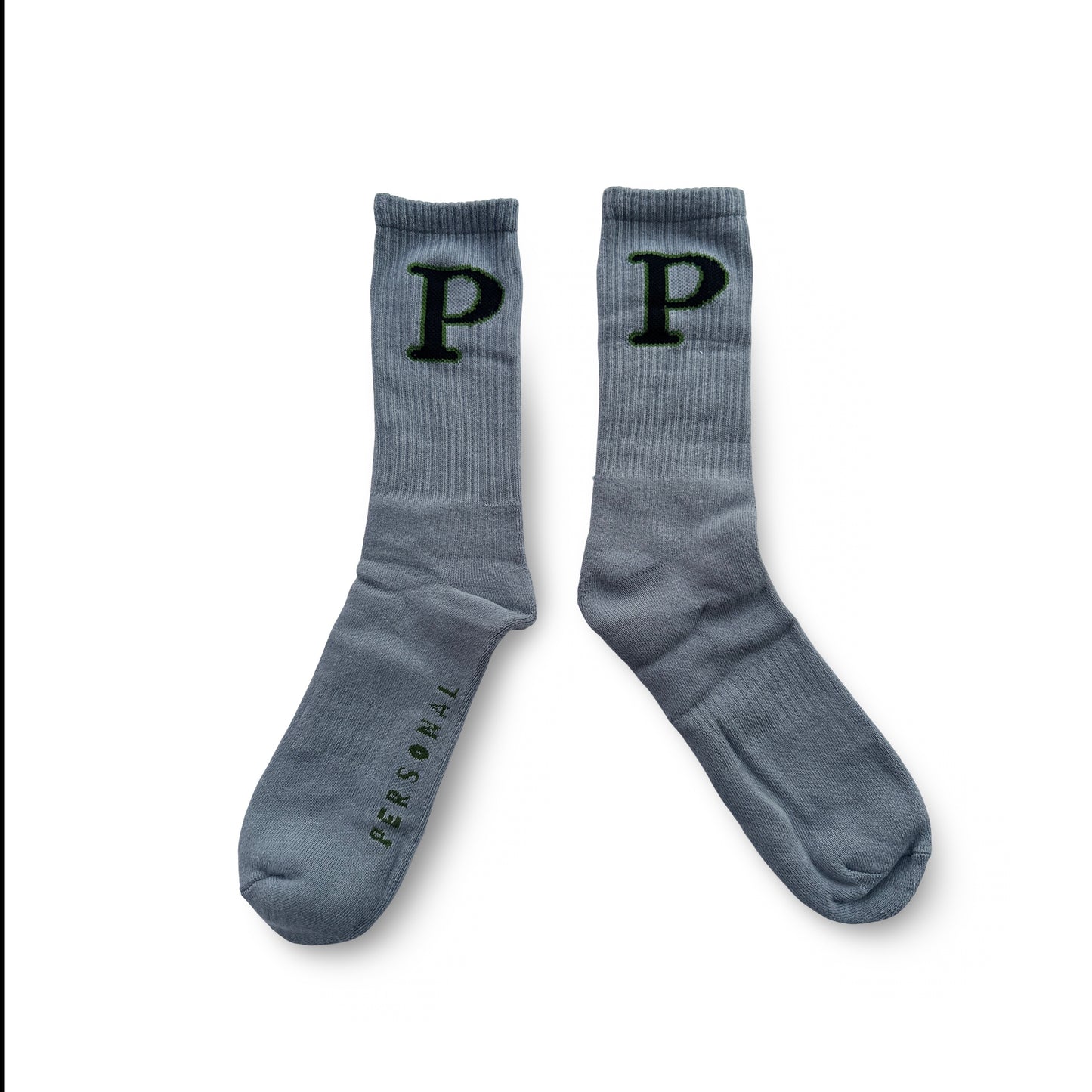 Personal Socks Gray
