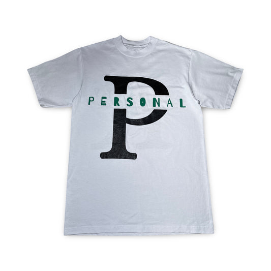 Personal Reality Tee White